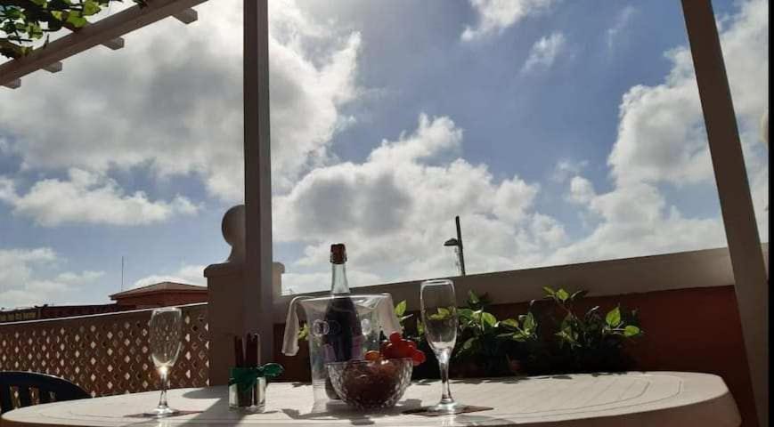 Apartamento Sunny Relax Esmeralda Caleta de Fuste Exterior foto
